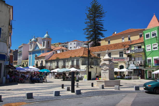 the street in lisbon city, portugal - lisbon portugal city europe portuguese culture imagens e fotografias de stock