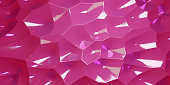 Wave abstract background, 3D waves in perspective motion. 3d render.