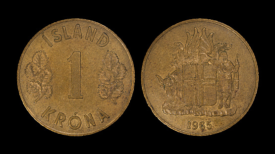 Front and Back (Obverse & Reverse) of a U.S. 1835 Half Cent