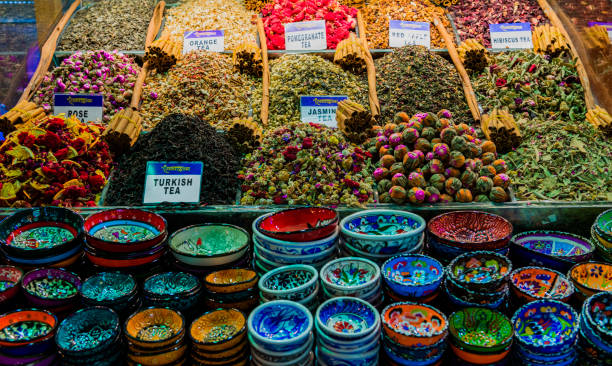 istock Inside the Grand Bazaar in Istanbul 1961962386