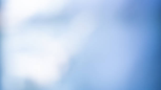 istock blue and white background image Gradient colors and shadows are beautiful, soft, and premium. 1961981438