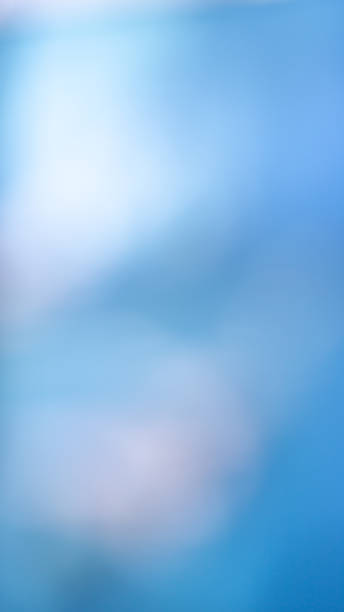 istock blue and white background image Gradient colors and shadows are beautiful, soft, and premium. 1961983570