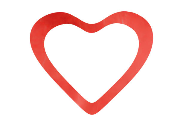 istock paper heart on the white background 1962039115