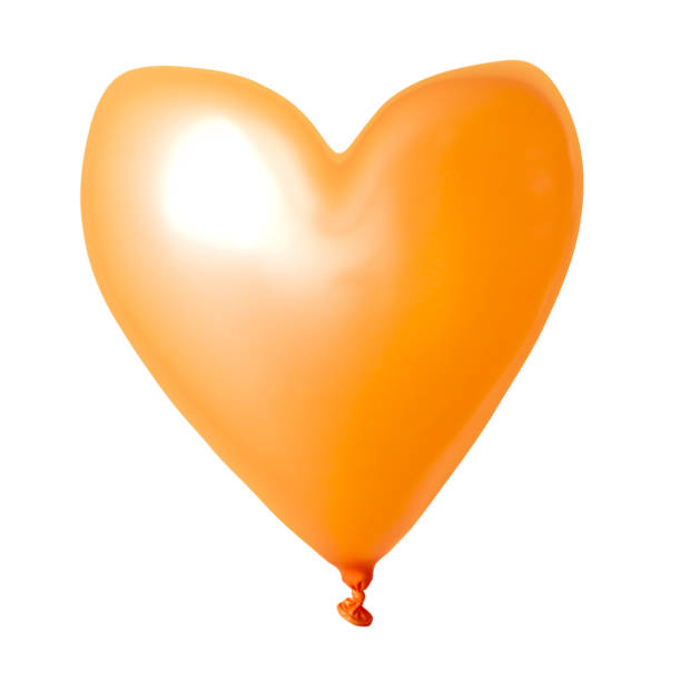 istock a Inflatable balloon in the form of a heart 1962040710