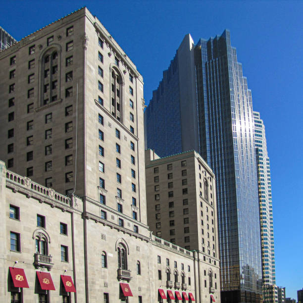 istock Amazing skycrapers in Toronto Downtown. Ontario, Canada. 1962045872