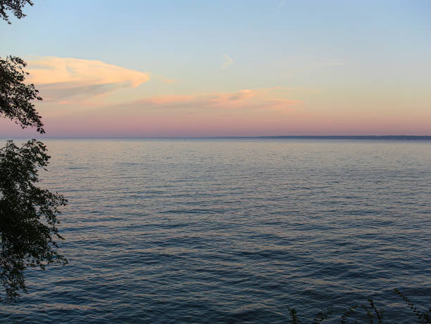 istock Twilight over Lake Ontario at sunset. Canada. 1962058630