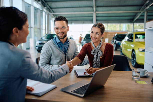 istock Congratulations, you just bought yourself a new car! 1962062429