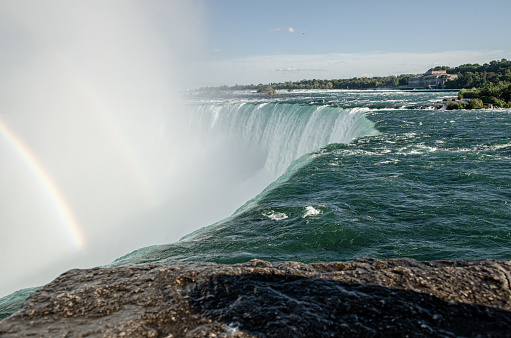 The spectacular view. Niagara Falls, Ontario, Canada. High quality photo