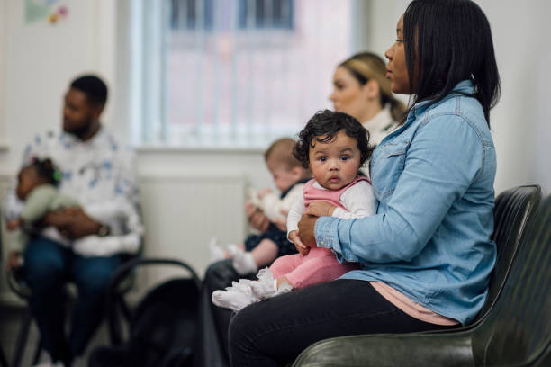 Waiting at the Baby Clinic