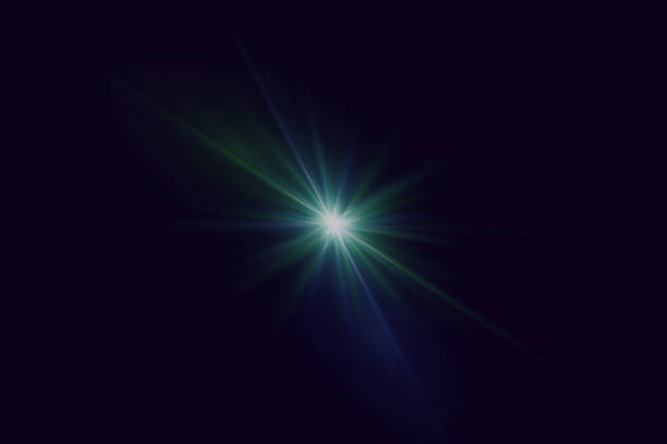 glowing glare of light. beautiful flash effect. - flash8点のイラスト素材／クリップアート素材／マンガ素材／アイコン素材