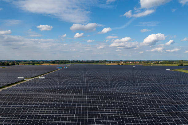 istock A large solar power plant, aerial view 1962116045