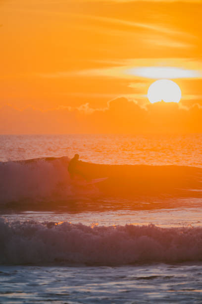 istock AWESOME SUNSET WITH THE SUN BETWEEN THE CLOUDS 1962122434