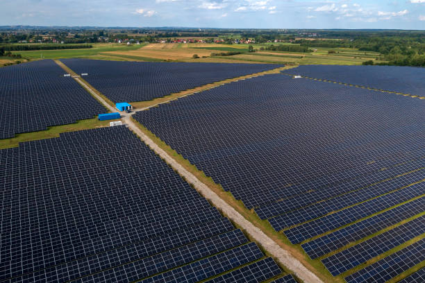 istock A large solar power plant, aerial view 1962140975