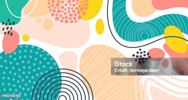 Abstract Design With Basic Colour Color Abstract Background For Design Stock Illustration - Download ...