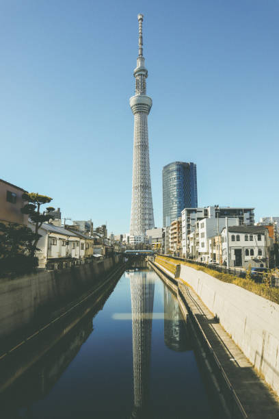 istock The Inverted Tokyo Skytree 1962157509