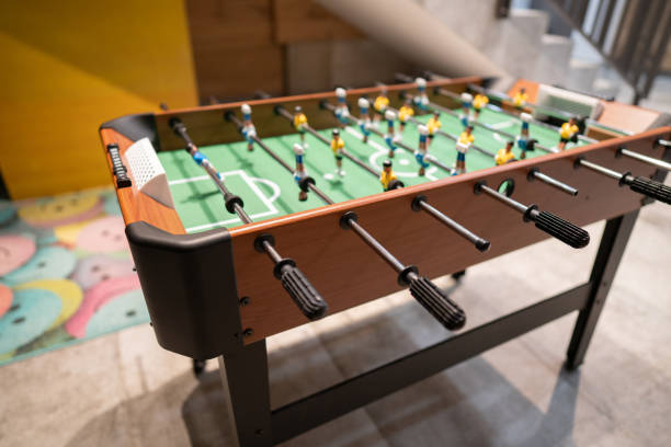 istock Table football in the hotel 1962183274