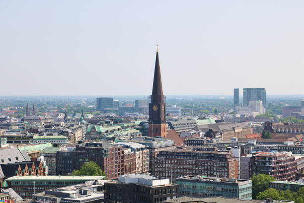 istock Skyline of Hamburg 1962196995