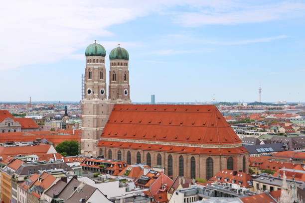 istock Panorama View of Munich 1962210690