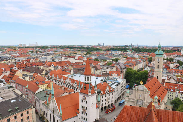 istock Panorama View of Munich 1962211811