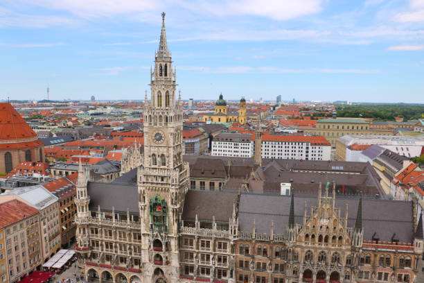 istock Panorama View of Munich 1962212915