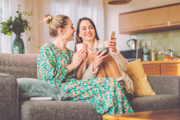 istock Young women at home 1962218120