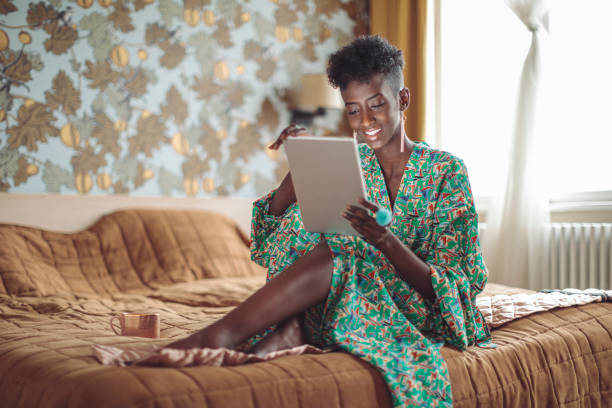 istock Young woman at home 1962221664