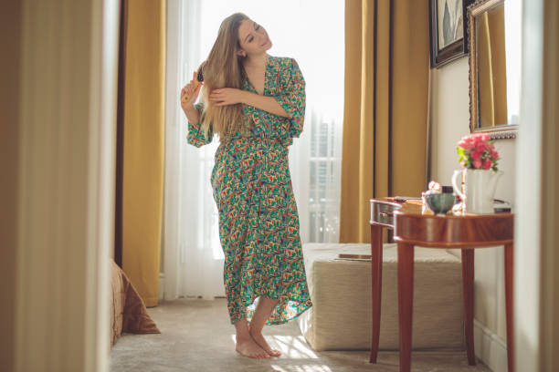 istock Young woman at home 1962223806