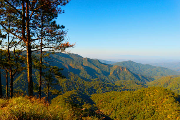 Nice view of the sky mountains – Foto