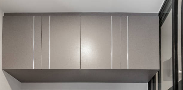 istock Luxurious side display cabinet for home TV 1962330547