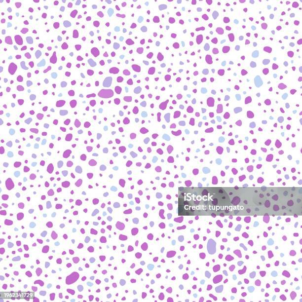 Irregular Spots Seamless Texture Stock Illustration - Download Image ...