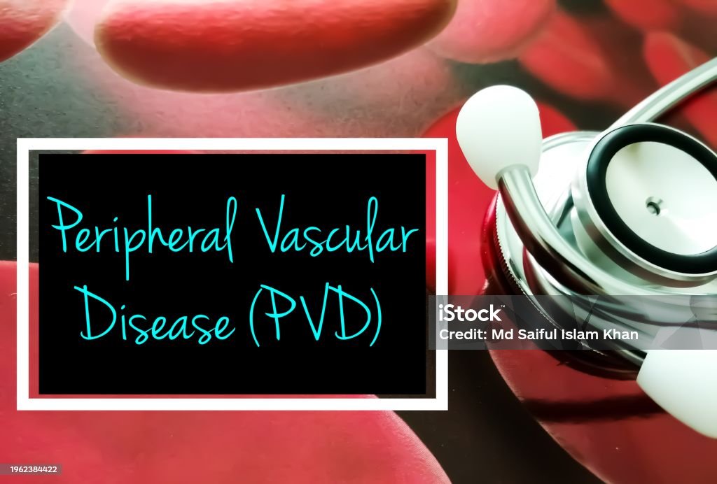 Pvd Peripheral Vascular Disease Medical Term Pvd Is A Systemic Disorder ...