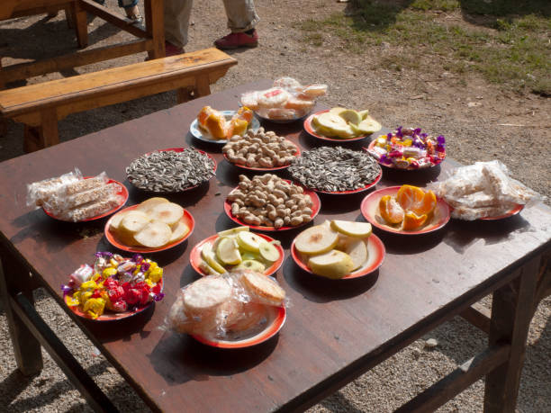 istock Traditional snacks at Tibetan weddings 1962427539