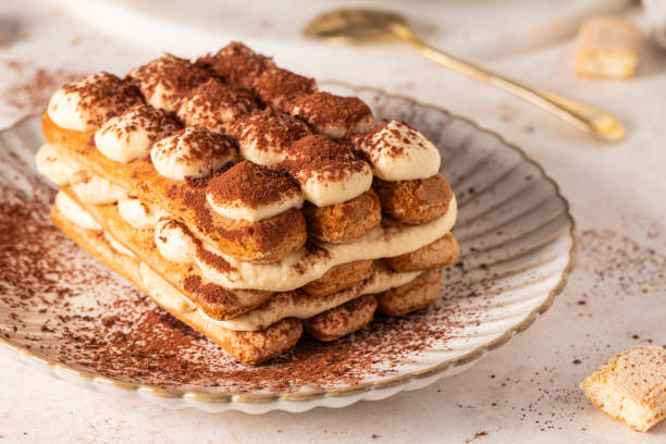 istock Traditional Italian dessert tiramisu 1962431157