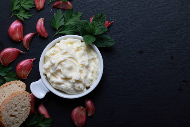Garlic Sauce known as Aioli