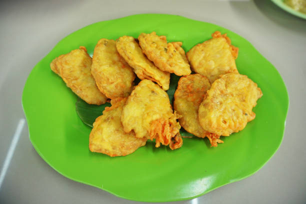 istock Tempeh slices are fried and coated with flour and certain spices 1962478034