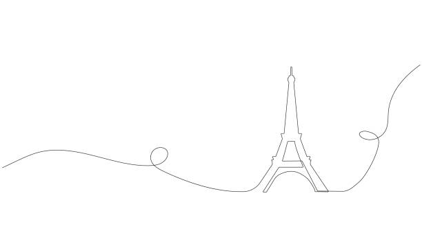 Artery8 Grußkarte – Abstract Paris Eiffelturm Design, Farbexplosion, Für Ihn & Sie, 17,5x12,5 Cm