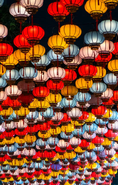istock Colorful Chinese Lanterns 1962506318