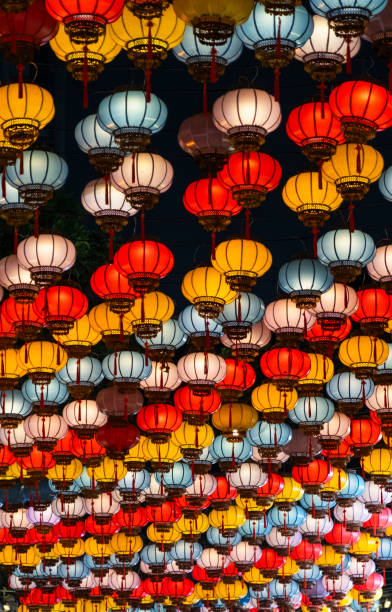 istock Colorful Chinese Lanterns 1962506319