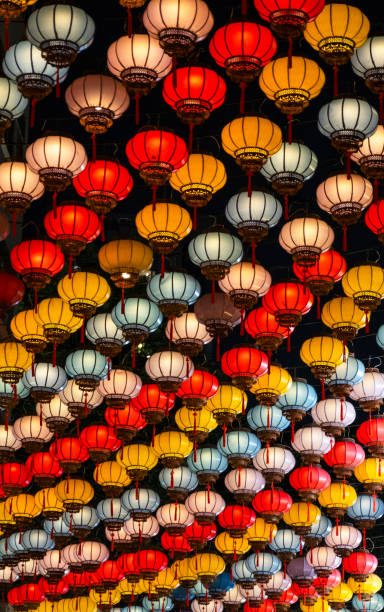 istock Colorful Chinese Lanterns 1962506328