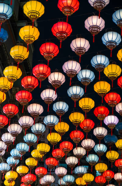 istock Colorful Chinese Lanterns 1962506338