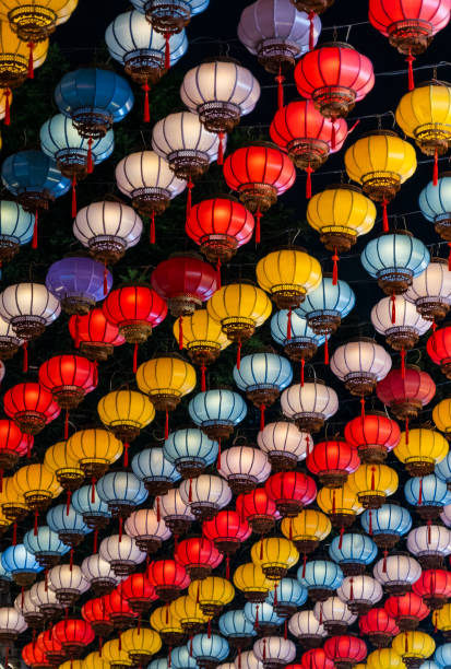 istock Colorful Chinese Lanterns 1962506857