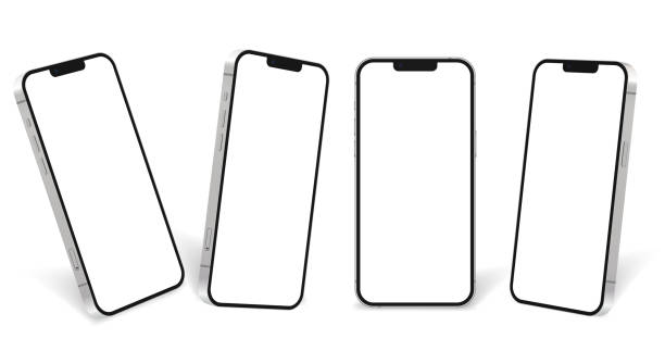 istock Realistic Vector Mockup Digital Tablet, Mobile Phone, Smart Phone, Laptop and Computer Monitor. UI / UX design. Vector illustration, modern digital devise, digital template. 3D Stock illustration. EPS 10. 1962535743