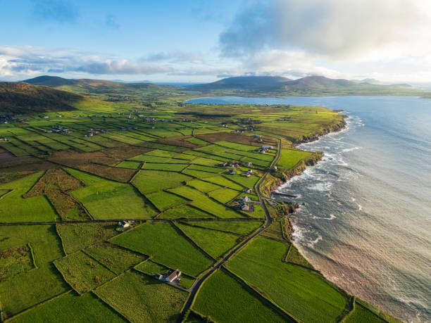 istock Feohanagh Kerry Ireland Aerial view 1962549028