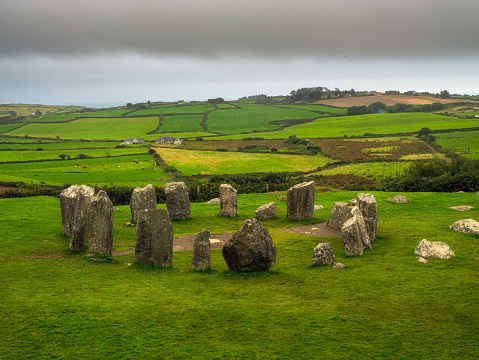 Beaghmore Stone Circles County Tyrone, Northern Ireland