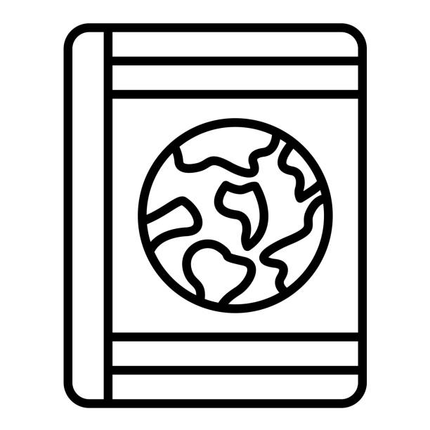 passport icon - 11320 stock illustrations