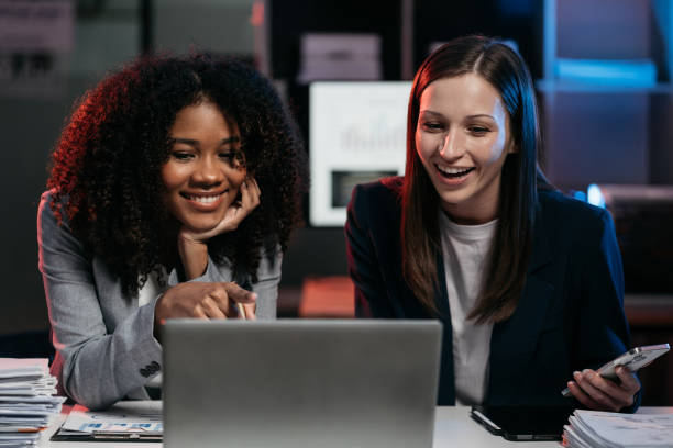 istock Business team project manager working and update tasks with milestones progress planning and professional investor working new start up project in the office. 1962598418