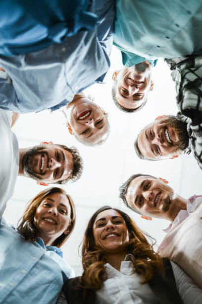 istock Smiling Business People Shining With Confidence 1962647115
