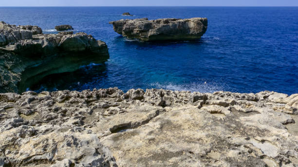 istock View of cliffs and rocky coastal slopes on Gozo island, Malta 1962647621
