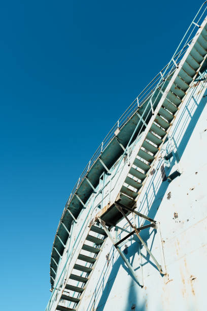 istock Big Tank in a Old Factory 1962648363