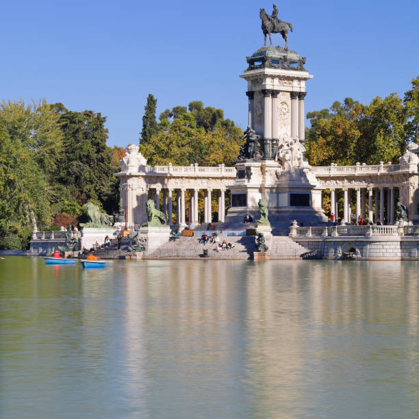 istock El Retiro Park - Madrid - Spain 1962648474